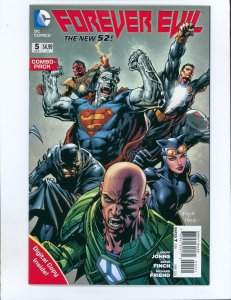 Forever Evil #5 (2014) combo pack variant