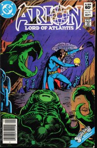 Arion, Lord of Atlantis #11 (1983) Arion