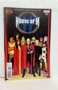 House of M #1 (2015)