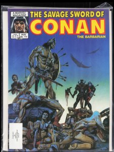 The Savage Sword of Conan #115 (1985) Conan