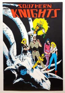 Southern Knights #33 (June 1989, Comics Interview) 6.5 FN+