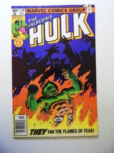 The Incredible Hulk #240 (1979) FN Condition