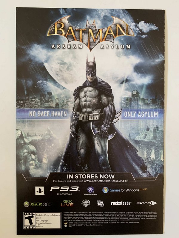 Batman Unseen #2 NM (2009)