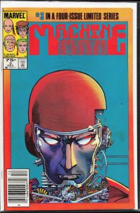 Machine Man #3 (1984) Machine Man