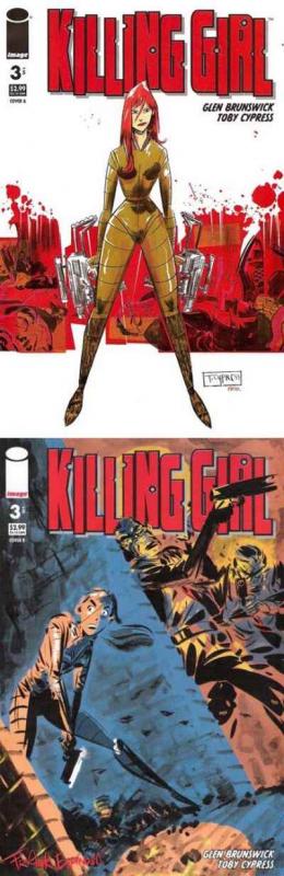 Killing Girl #3, VF+ (Stock photo)