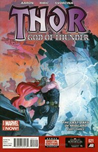 Thor: God of Thunder #21 VF/NM; Marvel | save on shipping - details inside