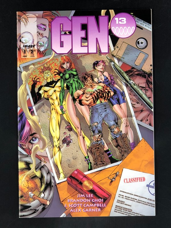 Gen 13 #1 Second Print Cover (1994) VF/NM