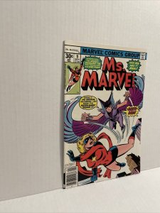 Ms. Marvel #9 1st Appearance Of Death Bird