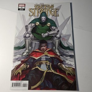 The Death of Doctor Strange #3, Variant Cover, Marvel Copy 2