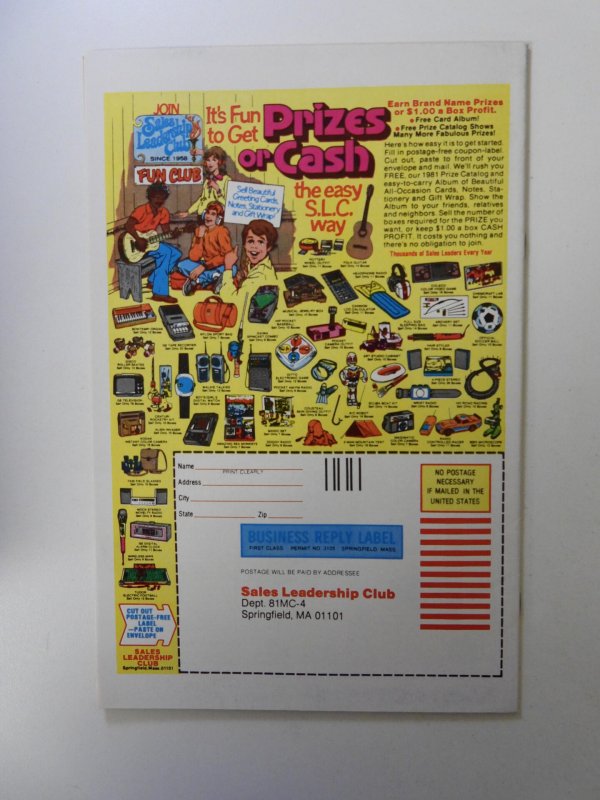 The Uncanny X-Men #147 (1981) VF condition