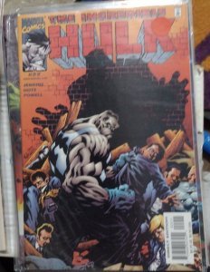 incredible Hulk # 22 2000   vol 2 Marvel disney  gray hulk joe fixit