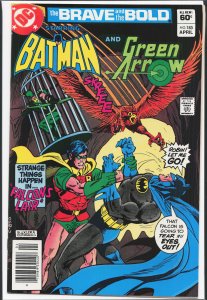 The Brave and the Bold #185 (1982) Green Arrow