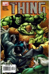 Thing #3 (2006 v2) Dan Slott Daredevil Arcade NM