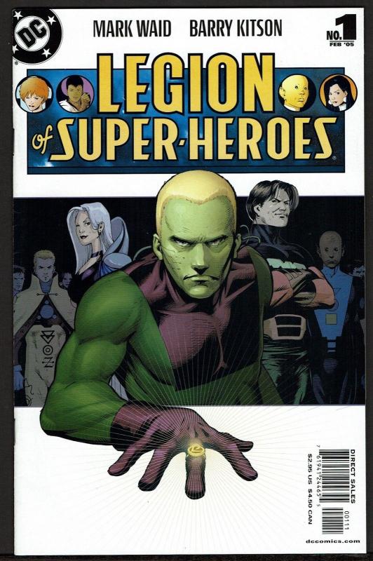 Lot of 12: Legion of Super-Heroes 1 2 3 4 5 6 7 8 9 10 11 12 (2005 DC) Mark Waid