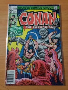 Conan the Barbarian #73 (1977)
