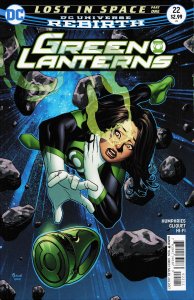 Green Lanterns #22 (2017) Green Lanterns