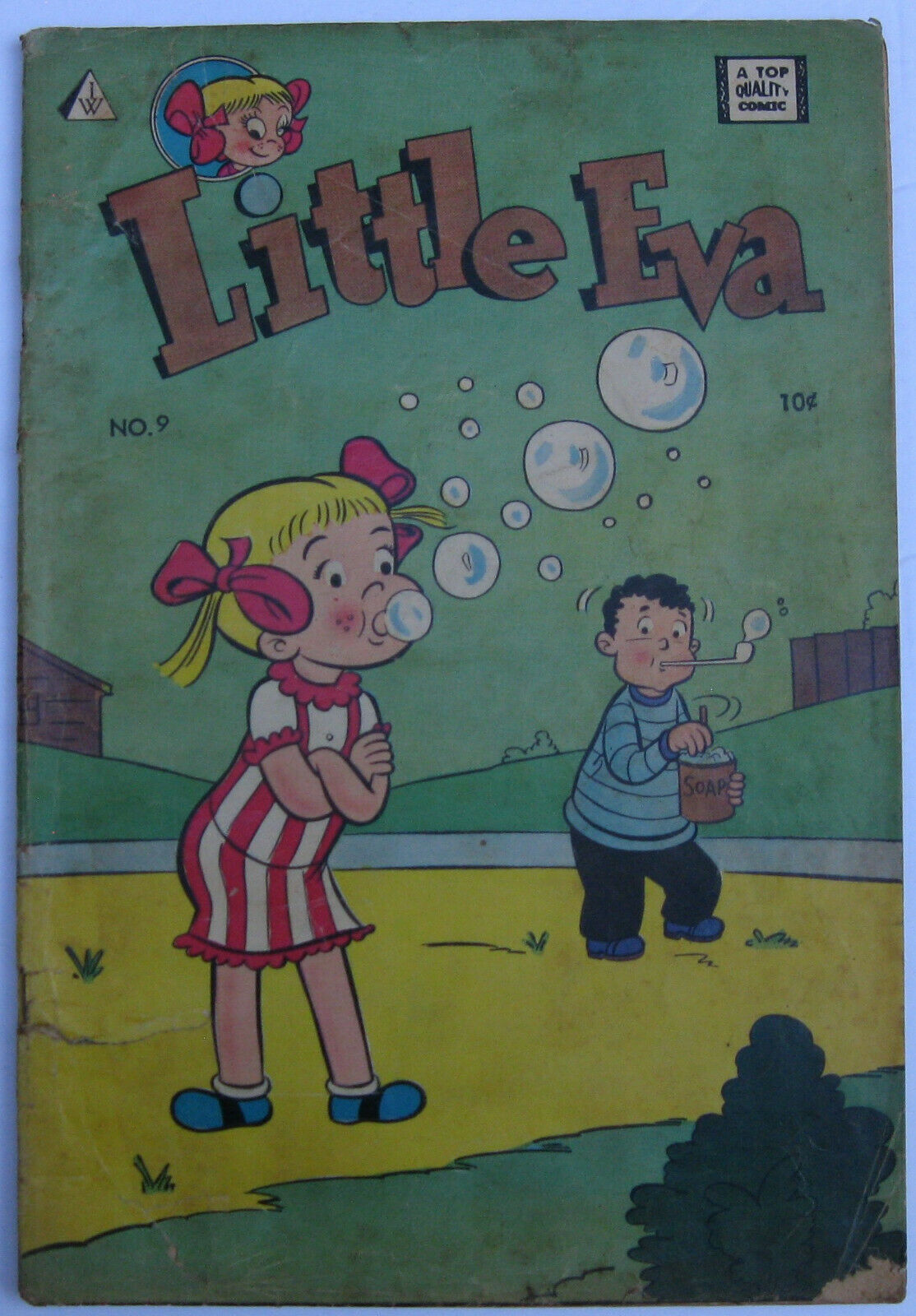 Little Eva #9 (1953, I. W. Enterprises), FR-G condition () | Comic Books - Modern Age, . Publishing, Little Eva, Humor/Satire / HipComic Little Eva #9 (1953, I. W. Enterprises), FR-G condition () | Comic Books - Modern Age, . Publishing, Little Eva, Humor/Satire / HipComic