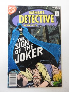 Detective Comics #476 (1978) FN+ Condition!