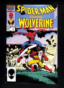 Spider-Man Vs. Wolverine #1 1st Charlemagne!