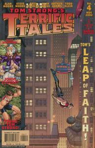 Tom Strong's Terrific Tales #4 FN ; America's Best | Alan Moore