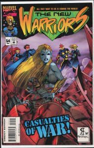 The New Warriors #54 (1994) New Warriors
