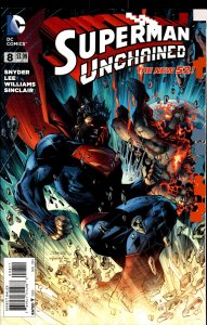 Superman Unchained #8  (2014) Superman