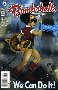 DC Comics: Bombshells #5 VF ; DC | Wonder Woman