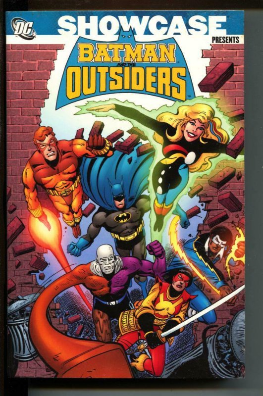 Showcase Presents: Batman Outsiders-Vol. 1-Paperback-VG/FN