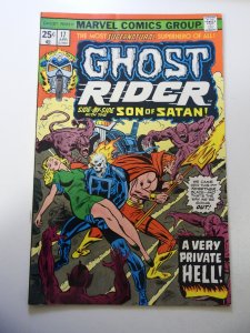 Ghost Rider #17 (1976) FN Condition