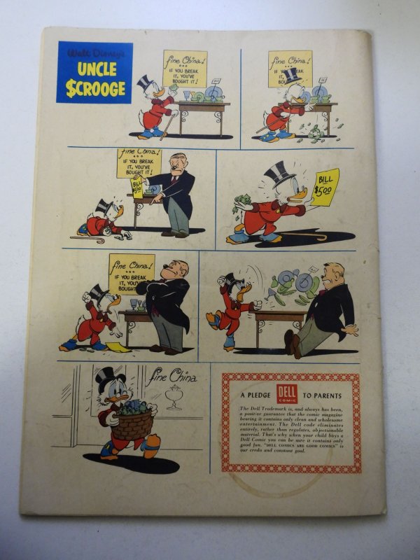 Uncle Scrooge #17 (1957) VG+ Condition