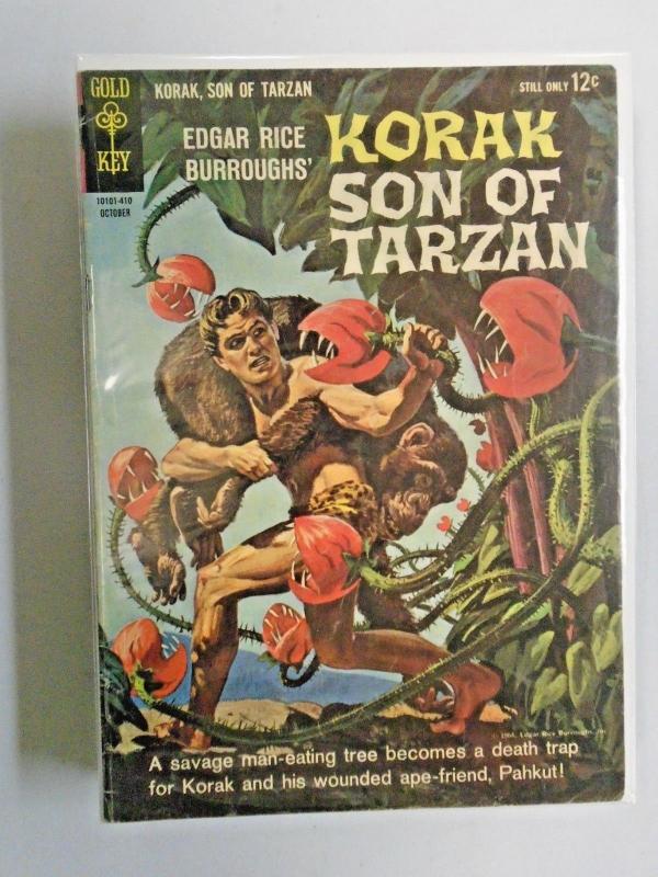 Korak Son of Tarzan comic lot 13 different books average 6.0 FN (1964)