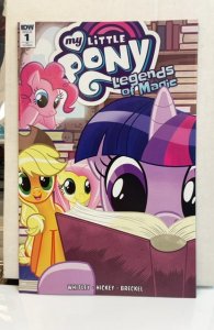My Little Pony: Legends of Magic #1 Cover C (2017)