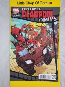 Prelude to Deadpool Corps #2 2010 1st Appearance of Kidpool  Marvel Comics