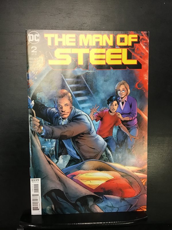 The Man of Steel #2 (2018)nm