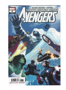 Avengers #8 (2018) b1