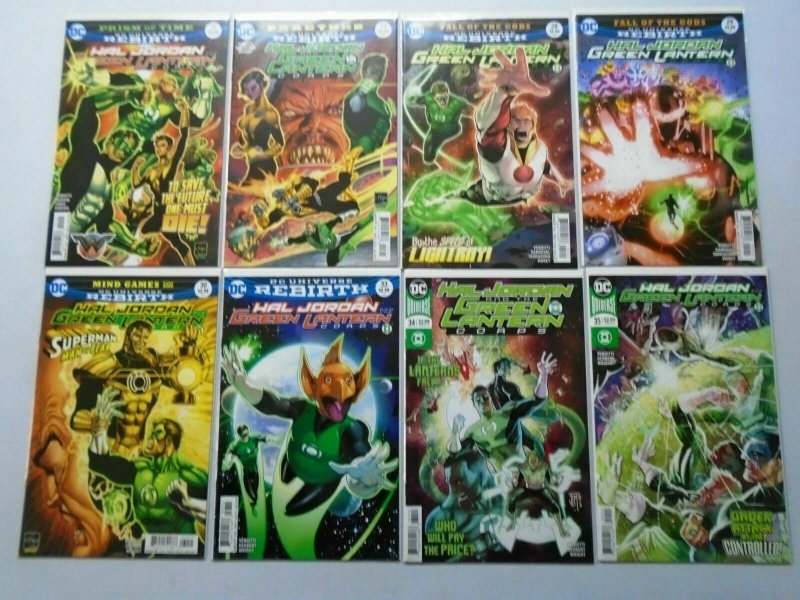 Hal Jordan + Green Lantern Corps lot from:#2-39 28 Different 8.0 VF (2017-18)