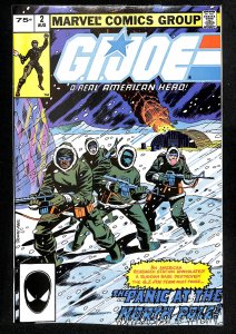 G.I. Joe: A Real American Hero #2 (1982)