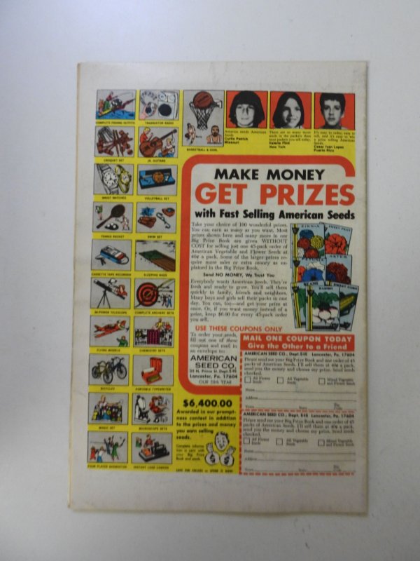 Marvel Spotlight #28 (1976) 1st solo Moon Knight VG condition moisture damage