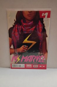 Ms. Marvel #1 (2014) 1st printing