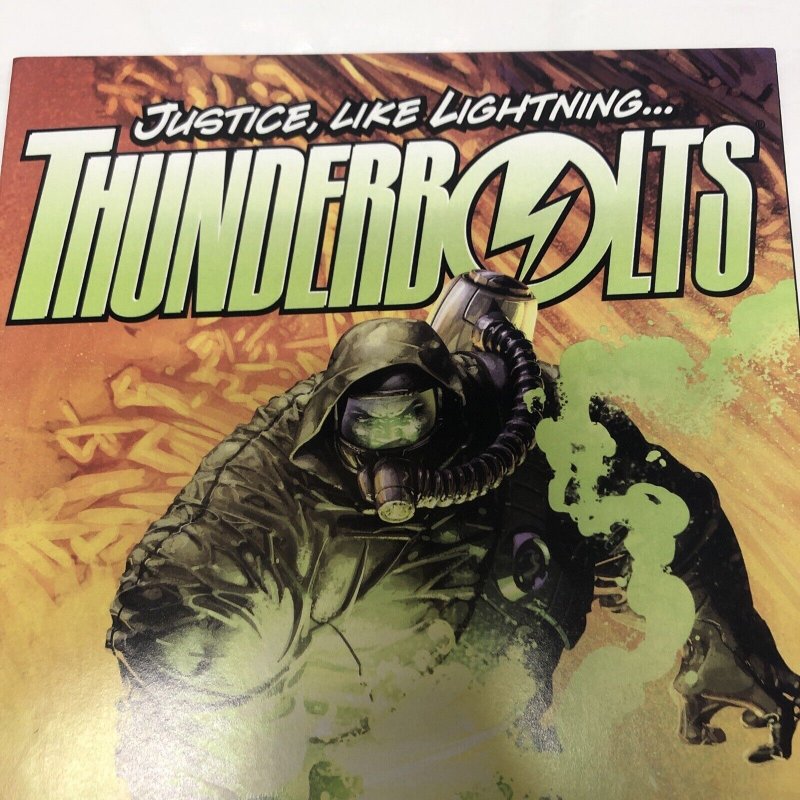 Justice , Like Lightning Thunderbolts (2007) # 114 (VF) Variant Edition • Ellis