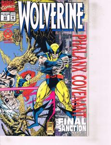 Lot Of 2 Marvel Comic Books Wolverine #85 and #86 Thor Ironman ON6
