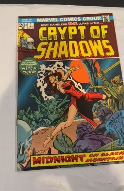 Crypt of Shadows #1 (1973) Horror anthology