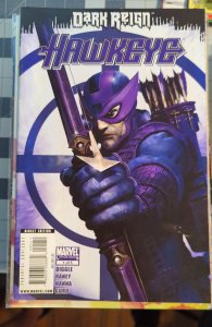 Dark Reign: Hawkeye #1 (2009)