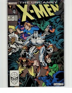 The Uncanny X-Men #235 (1988) X-Men [Key Issue]
