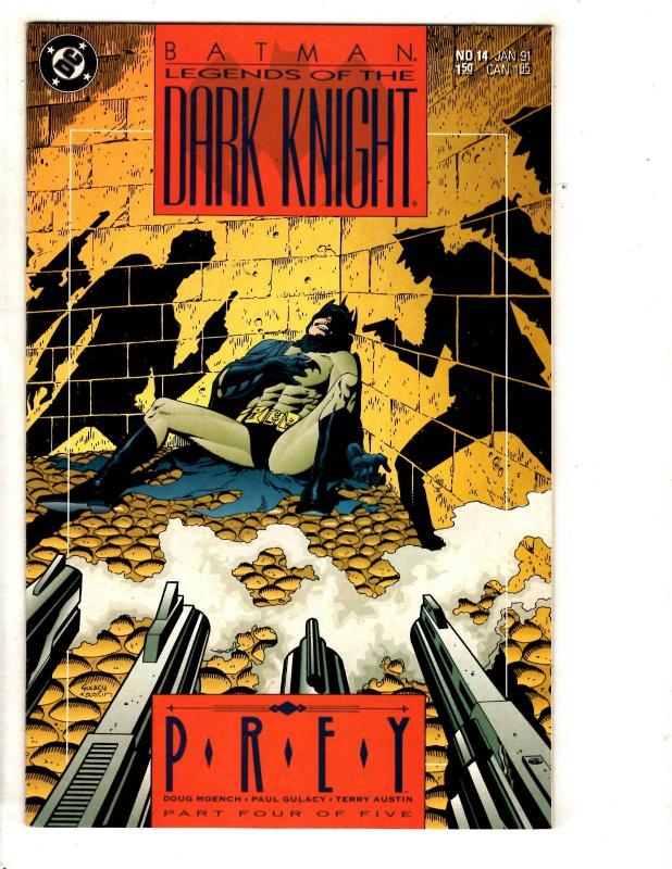 11 Batman Legends Of The Dark Knight DC # 8 11 12 13 14 15 16 17 18 19 94 RJ6