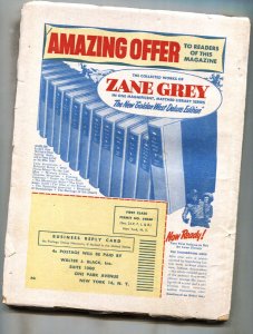 Phantom Detective --Summer 1953-- FINAL ISSUE-- Murder's Agent--Rare Pulp Mag...