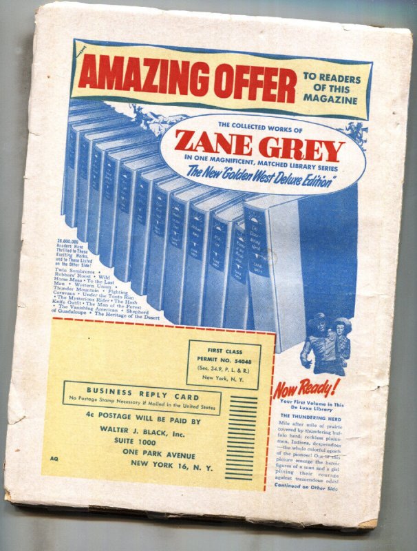 Phantom Detective --Summer 1953-- FINAL ISSUE-- Murder's Agent--Rare Pulp Mag...