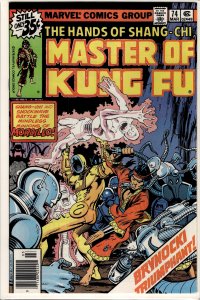 Master of Kung Fu #74 (1979) Master of Kung Fu / Shang-Chi
