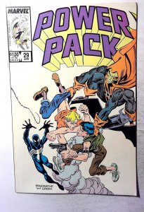 Power Pack #29 (1987) Marvel Comics Spider-Man Hobgoblin 1st Print Comic Book