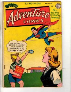 Adventure Comics # 168 VG DC Golden Age Comic Book 1951 Superboy Superman BE1